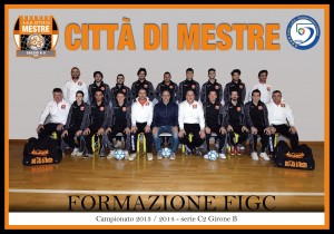 1ma squadra Campionato serie C2 Stagione 13/14